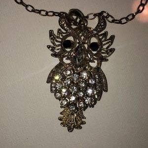 Owl necklace